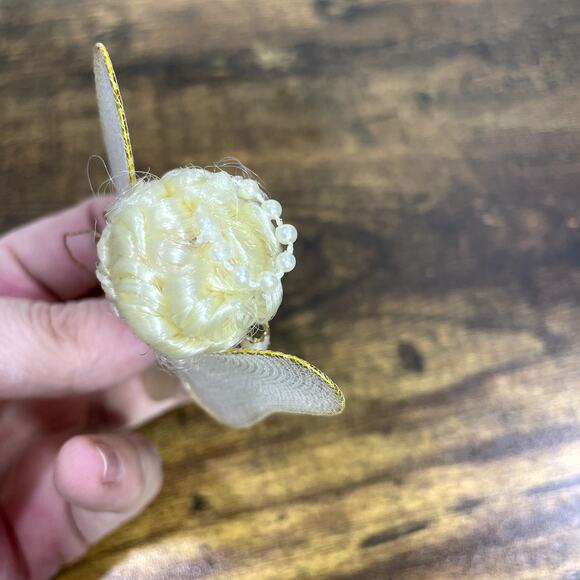 Angel Abalone Shell Christmas Ornament Handmade Pearlized Polished Seashell - Picture 5 of 7